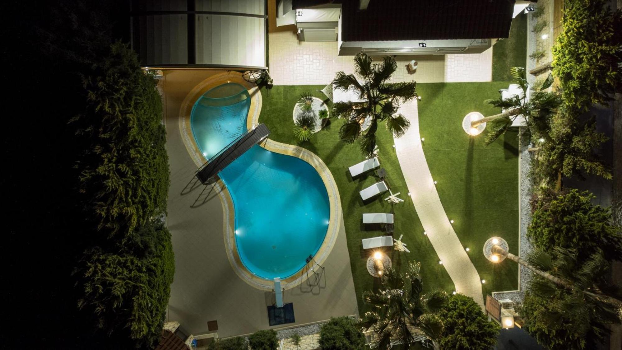 Serenity Bliss Villa Kato Gouves Exteriér fotografie