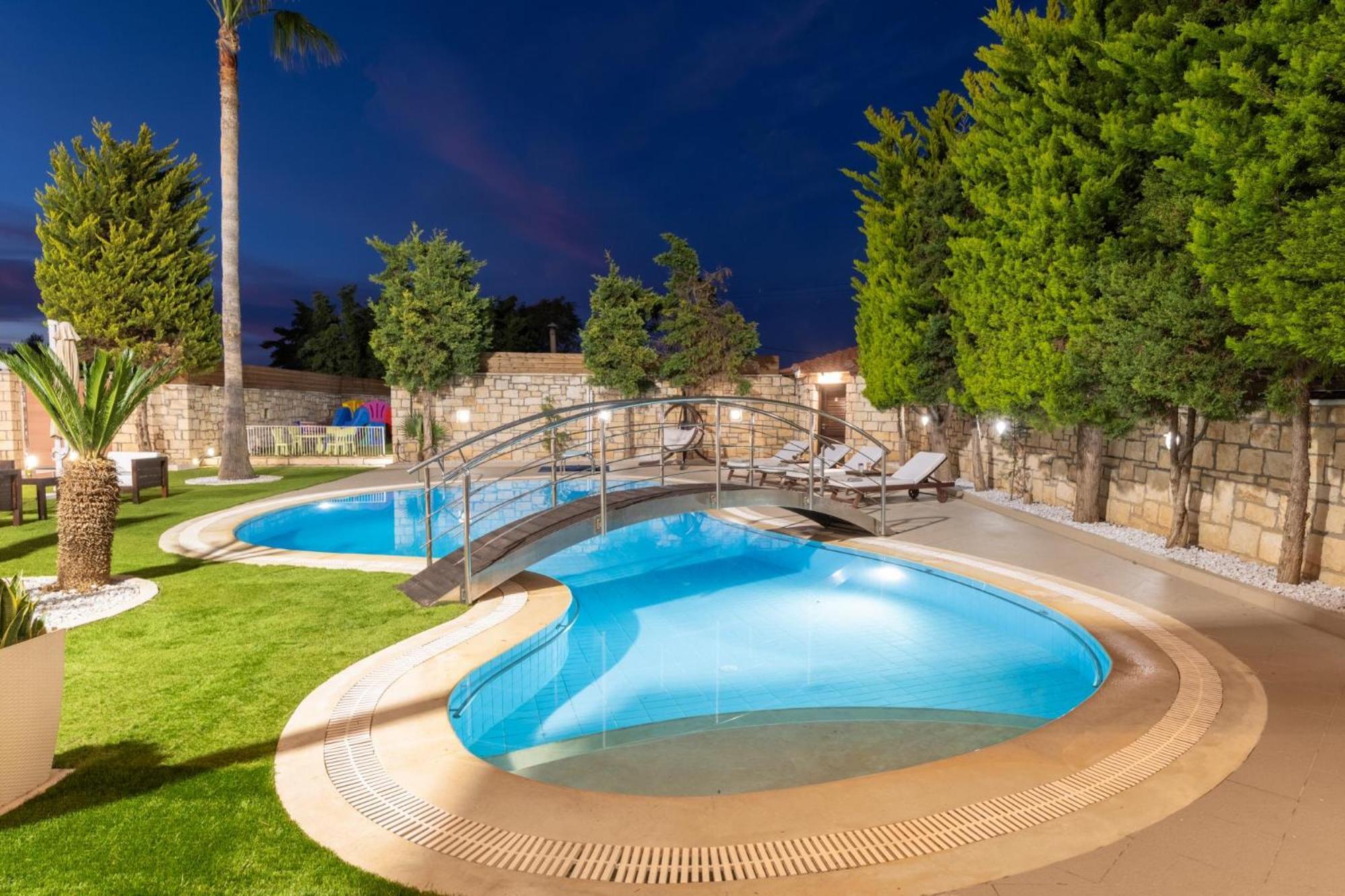 Serenity Bliss Villa Kato Gouves Exteriér fotografie