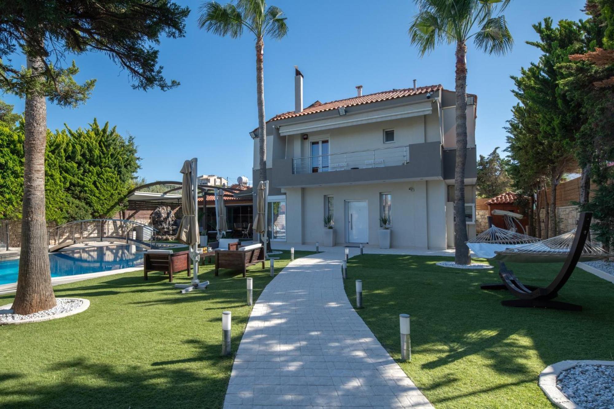 Serenity Bliss Villa Kato Gouves Exteriér fotografie